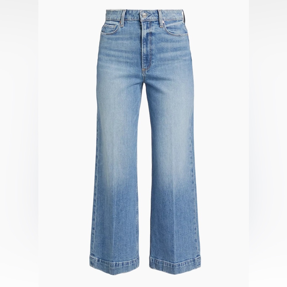 Paige Harper Ankle Mid-Rise Jeans